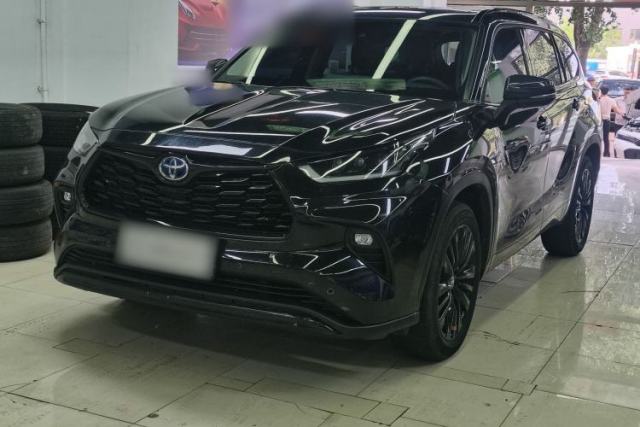 Used Toyota Highlander 2023 2.5L Smart Electric Hybrid Dual-Engine 4x4 Knight Edition 7 Seats