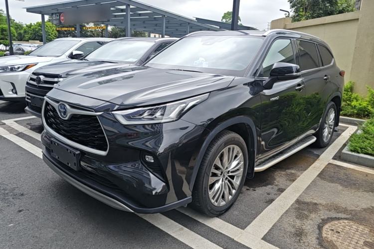 Used Toyota Highlander 2023 2.5L Smart Electric Hybrid Dual-Drive Prestige Version 7 Seats Guazi used car, China used car export, Used car for sale, Used  cars, Cheapest cars for sale