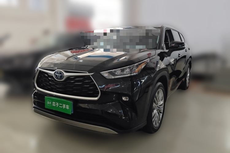 Toyota Highlander 2023 2.5L Smart Electric Hybrid Dual-Motor All-Wheel-Drive Luxury 7-Seater