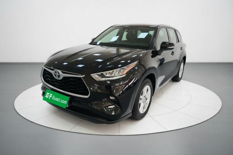 Toyota Highlander 2023 2.5L Smart Electric Hybrid Dual-Drive Elite Version 7 Seats
