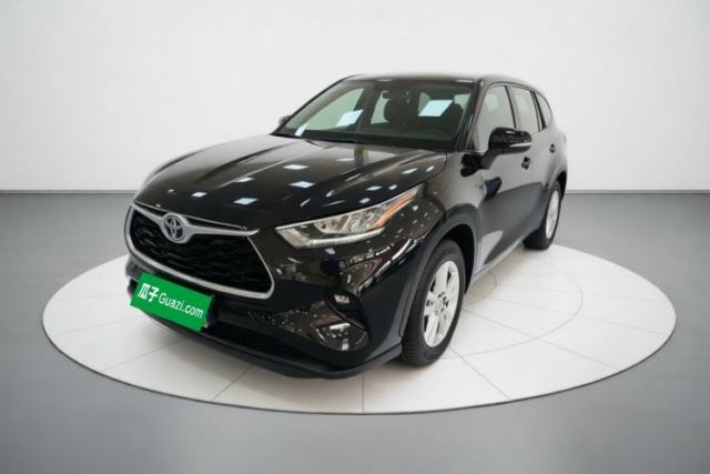 Ojetý Toyota Highlander 2023 2.5L Smart Electric Hybrid Dual-Drive Elite Version 7 Seats