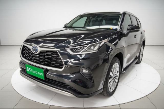 Used Toyota Highlander 2023 2.5L Smart Electric Hybrid Dual-Engine Four-Wheel Drive Prestige Version – 7 Seats