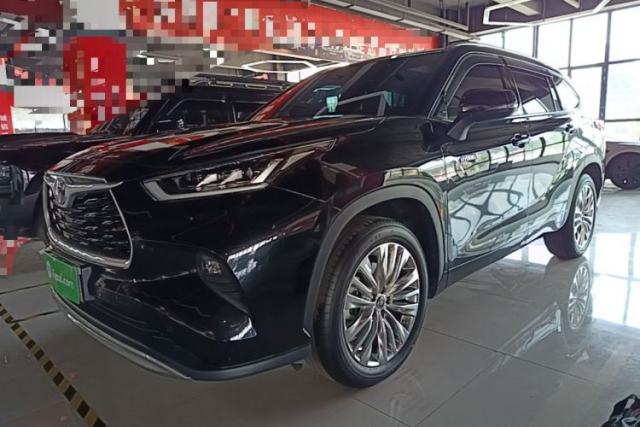 Used Toyota Highlander 2023 2.5L Smart Electric Hybrid Dual-Engine Four-Wheel Drive Prestige Version – 7 Seats