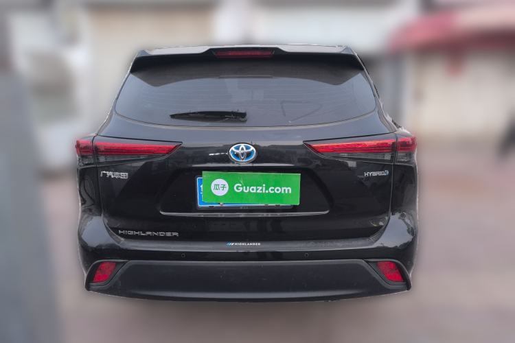 Used Toyota Highlander 2023 2.5L Smart Electric Hybrid Dual-Engine Two-Wheel Drive Elite Version 7-Seater PLUS Edition Rear