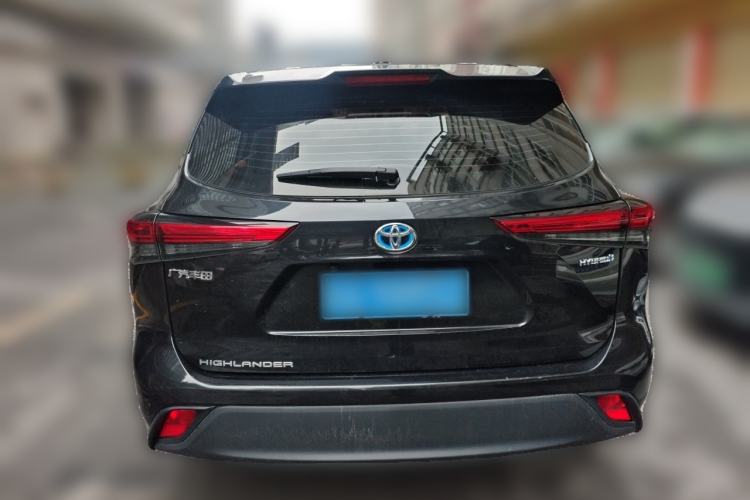 Used Toyota Highlander 2023 2.5L Smart Electric Hybrid Dual-Engine Two-Wheel Drive Elite Version 7-Seater PLUS Edition Rear
