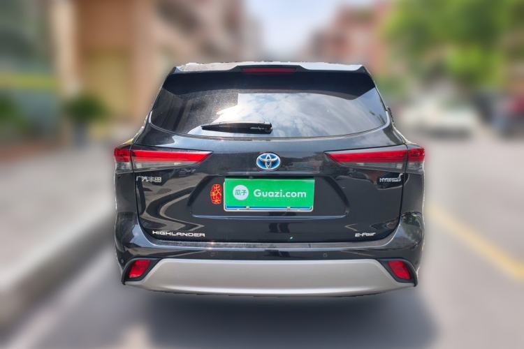 Used Toyota Highlander 2023 2.5L Smart Electric Hybrid Dual-Engine Four-Wheel Drive Prestige Version – 7 Seats Rear