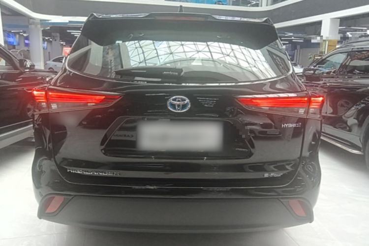 Used Toyota Highlander 2023 2.5L Smart Electric Hybrid Dual-Engine 4x4 Elite Edition 7 Seats Rear