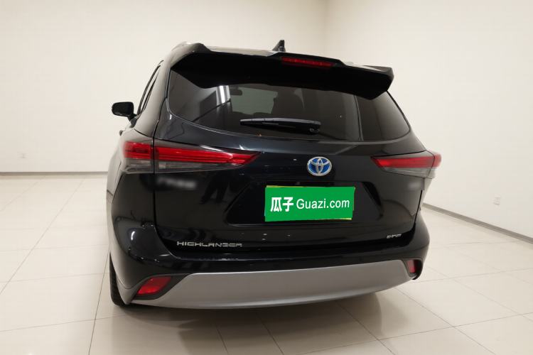 Used Toyota Highlander 2023 2.5L Smart Electric Hybrid Dual-Engine Four-Wheel Drive Prestige Version – 7 Seats Rear