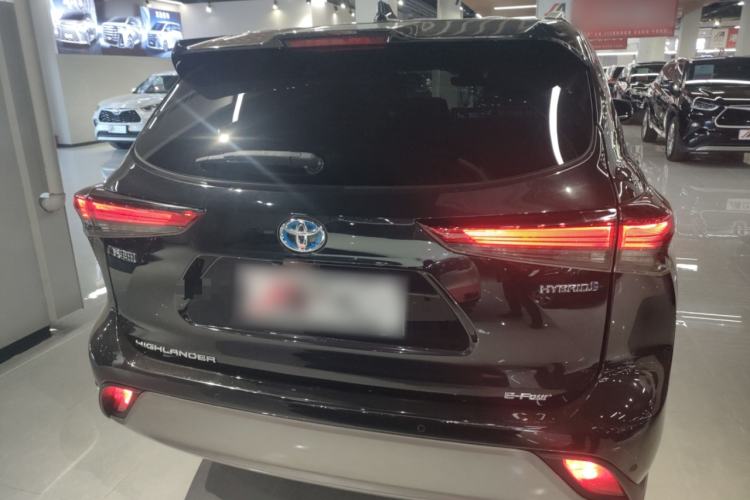 Used Toyota Highlander 2023 2.5L Smart Electric Hybrid Dual-Engine Four-Wheel Drive Prestige Version – 7 Seats Rear