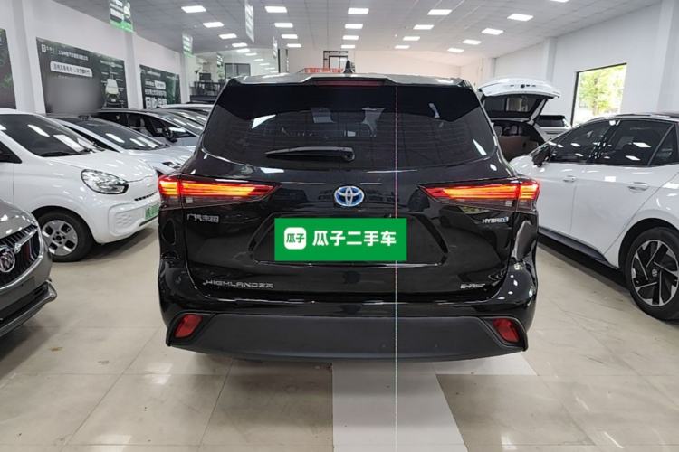 Used Toyota Highlander 2023 2.5L Smart Electric Hybrid Dual-Engine 4x4 Elite Edition 7 Seats Rear