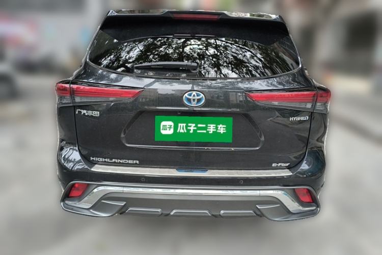 Used Toyota Highlander 2023 2.5L Smart Electric Hybrid Dual-Engine Four-Wheel Drive Prestige Version – 7 Seats Rear