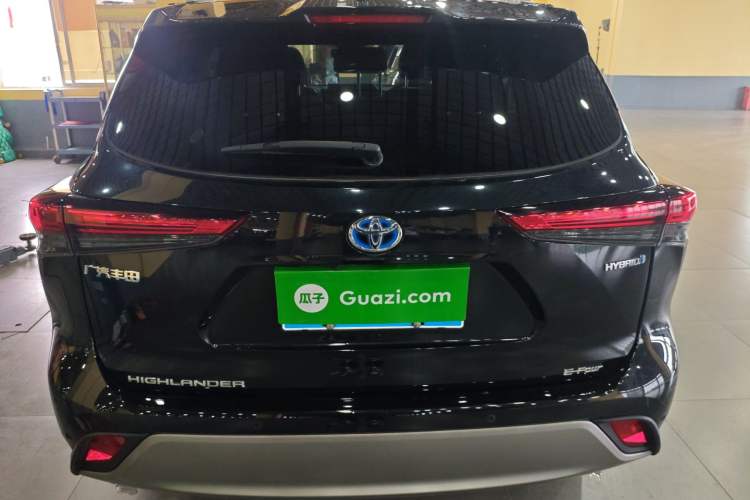 Used Toyota Highlander 2023 2.5L Smart Electric Hybrid Dual-Engine Four-Wheel Drive Prestige Version – 7 Seats Rear