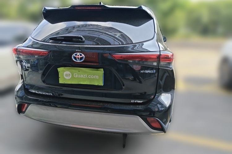 Used Toyota Highlander 2023 2.5L Smart Electric Hybrid Dual-Engine Four-Wheel Drive Prestige Version – 7 Seats Rear