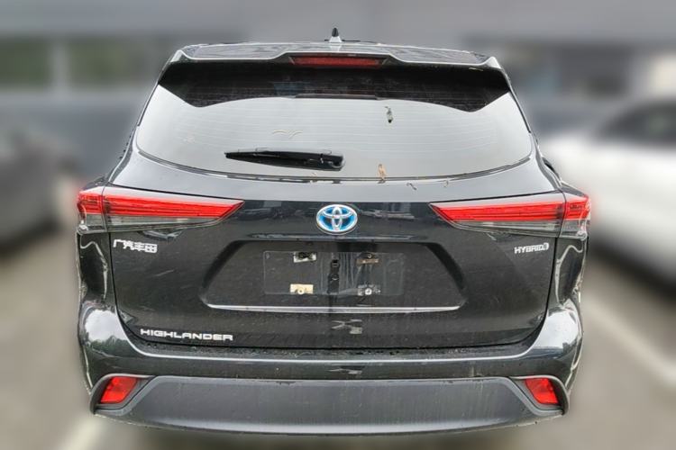 Used Toyota Highlander 2023 2.5L Smart Electric Hybrid Dual-Engine Two-Wheel Drive Elite Version 5 Seats Rear