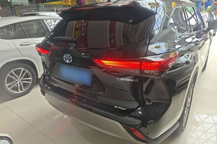 Used Toyota Highlander 2023 2.5L Smart Electric Hybrid Dual-Engine Four-Wheel Drive Prestige Version – 7 Seats Rear