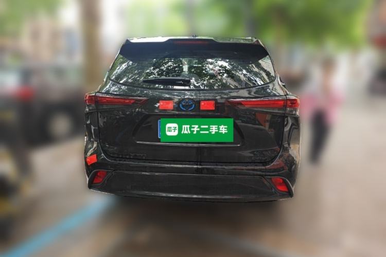 Used Toyota Highlander 2023 2.5L Smart Electric Hybrid Dual-Engine 4x4 Knight Edition 7 Seats Rear