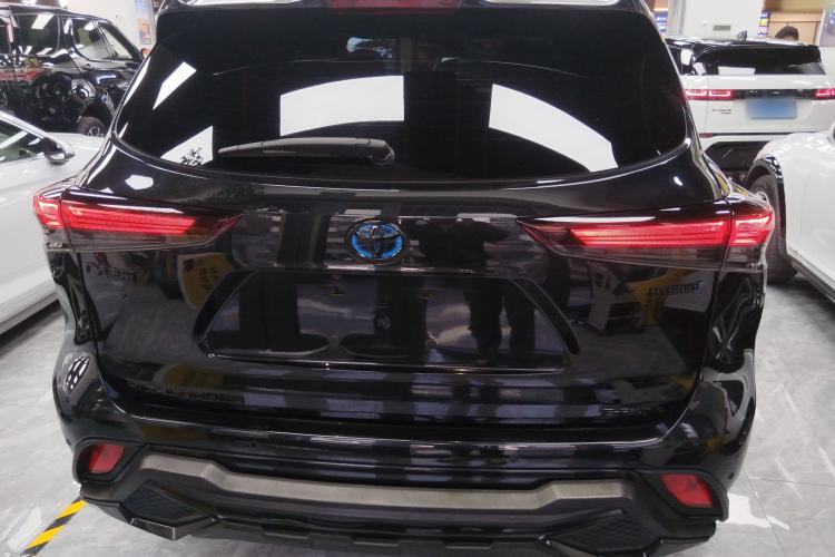 Used Toyota Highlander 2023 2.5L Smart Electric Hybrid Dual-Engine 4x4 Knight Edition 7 Seats Rear