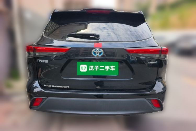 Used Toyota Highlander 2023 2.5L Smart Electric Hybrid Dual-Engine Two-Wheel Drive Elite Version 5 Seats Rear