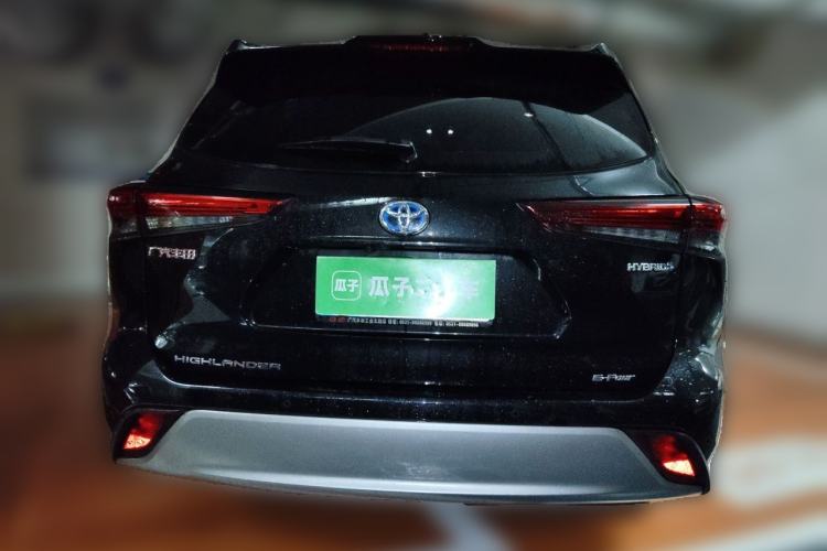 Used Toyota Highlander 2023 2.5L Smart Electric Hybrid Dual-Engine Four-Wheel Drive Prestige Version – 7 Seats Rear