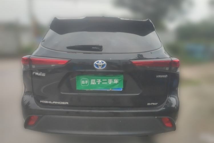 Used Toyota Highlander 2023 2.5L Smart Electric Hybrid Dual-Engine 4x4 Elite Edition 7 Seats Rear