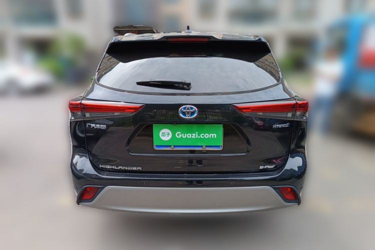 Used Toyota Highlander 2023 2.5L Smart Electric Hybrid Dual-Engine Four-Wheel Drive Prestige Version – 7 Seats Rear