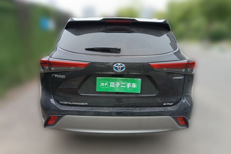 Used Toyota Highlander 2023 2.5L Smart Electric Hybrid Dual-Engine Four-Wheel Drive Prestige Version – 7 Seats Rear