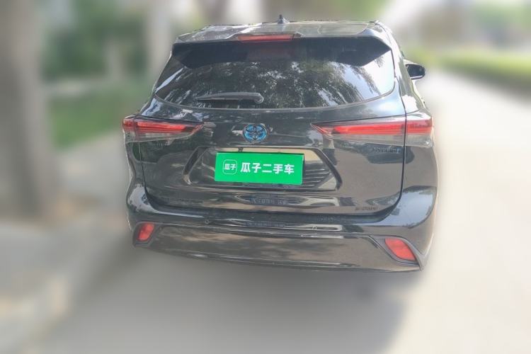 Used Toyota Highlander 2023 2.5L Smart Electric Hybrid Dual-Engine 4x4 Knight Edition 7 Seats Rear