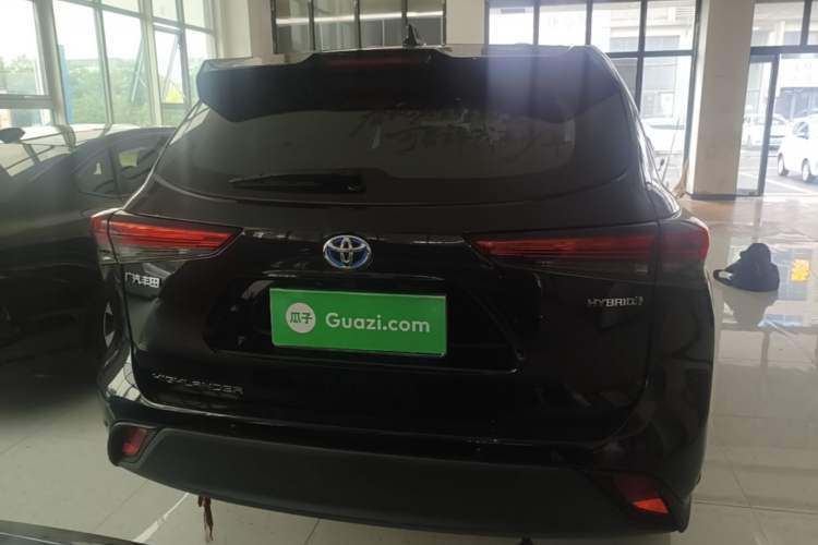 Used Toyota Highlander 2023 2.5L Smart Electric Hybrid Dual-Engine Two-Wheel Drive Elite Version 5 Seats Rear