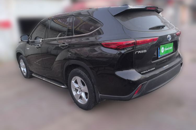 Used Toyota Highlander 2023 2.5L Smart Electric Hybrid Dual-Engine Two-Wheel Drive Elite Version 7-Seater PLUS Edition Rear Left 45 Deg