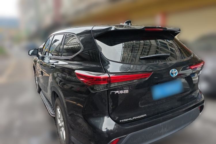 Used Toyota Highlander 2023 2.5L Smart Electric Hybrid Dual-Engine Two-Wheel Drive Elite Version 7-Seater PLUS Edition Rear Left 45 Deg
