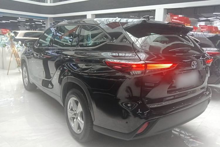 Used Toyota Highlander 2023 2.5L Smart Electric Hybrid Dual-Engine 4x4 Elite Edition 7 Seats Rear Left 45 Deg