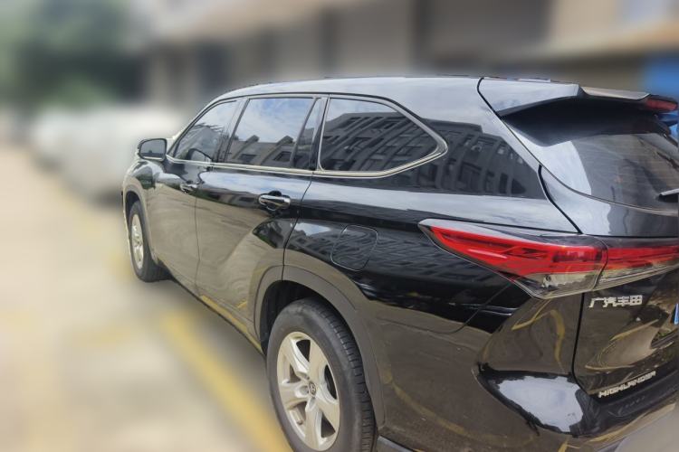 Used Toyota Highlander 2023 2.5L Smart Electric Hybrid Dual-Engine 4x4 Elite Edition 7 Seats Rear Left 45 Deg