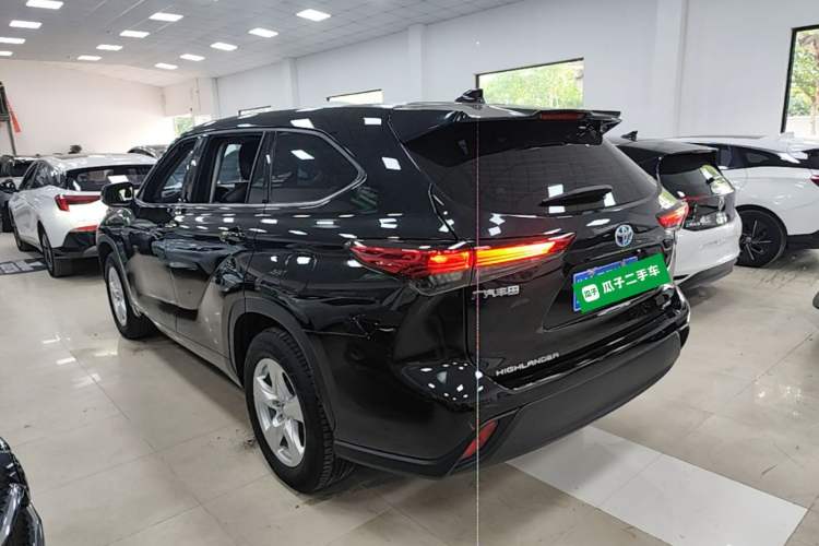 Used Toyota Highlander 2023 2.5L Smart Electric Hybrid Dual-Engine 4x4 Elite Edition 7 Seats Rear Left 45 Deg