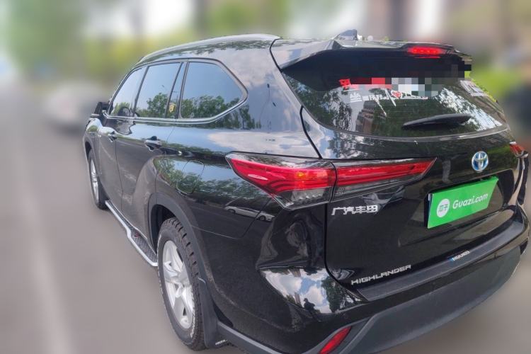 Used Toyota Highlander 2023 2.5L Smart Electric Hybrid Dual-Drive Elite Version 7 Seats Rear Left 45 Deg
