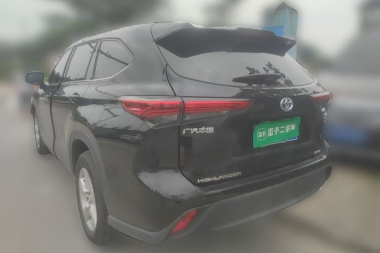 Used Toyota Highlander 2023 2.5L Smart Electric Hybrid Dual-Engine 4x4 Elite Edition 7 Seats Rear Left 45 Deg