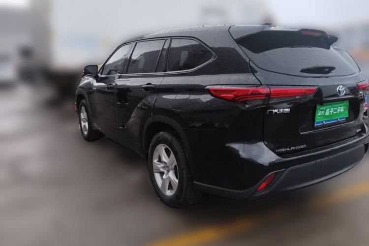 Used Toyota Highlander 2023 2.5L Smart Electric Hybrid Dual-Engine 4x4 Elite Edition 7 Seats Rear Left 45 Deg