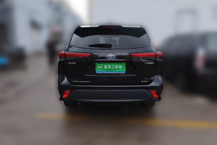 Used Toyota Highlander 2023 2.5L Smart Electric Hybrid Dual-Engine 4x4 Elite Edition 7 Seats Rear