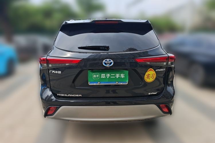 Used Toyota Highlander 2023 2.5L Smart Electric Hybrid Dual-Engine 4x4 Elite Edition 7 Seats Rear