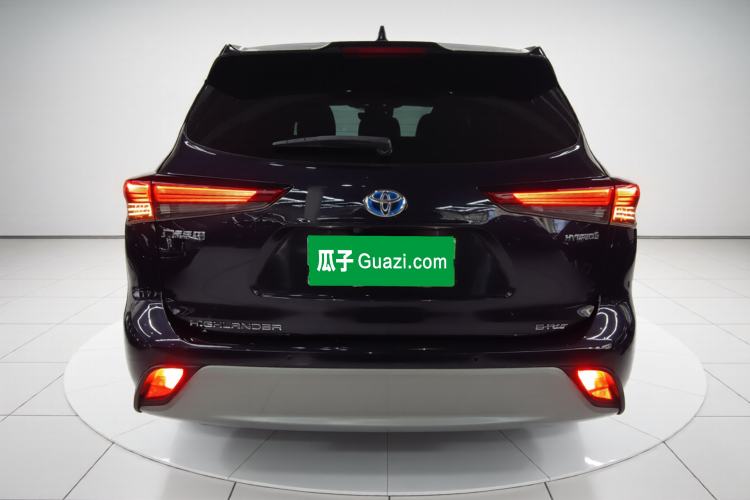 Used Toyota Highlander 2023 2.5L Smart Electric Hybrid Dual-Engine Four-Wheel Drive Prestige Version – 7 Seats Rear