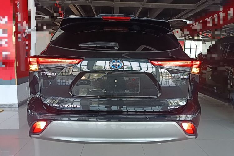 Used Toyota Highlander 2023 2.5L Smart Electric Hybrid Dual-Engine Four-Wheel Drive Prestige Version – 7 Seats Rear