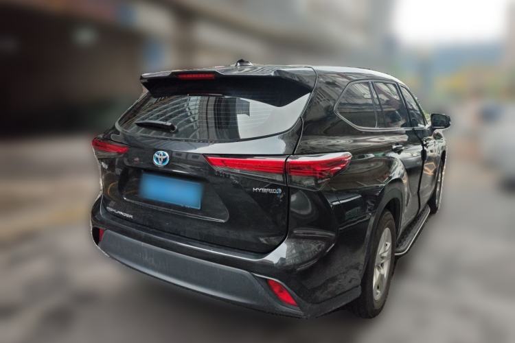 Used Toyota Highlander 2023 2.5L Smart Electric Hybrid Dual-Engine Two-Wheel Drive Elite Version 7-Seater PLUS Edition Rear Right 45 Deg