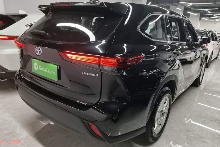 Used Toyota Highlander 2023 2.5L Smart Electric Hybrid Dual-Engine 4x4 Elite Edition 7 Seats Rear Right 45 Deg