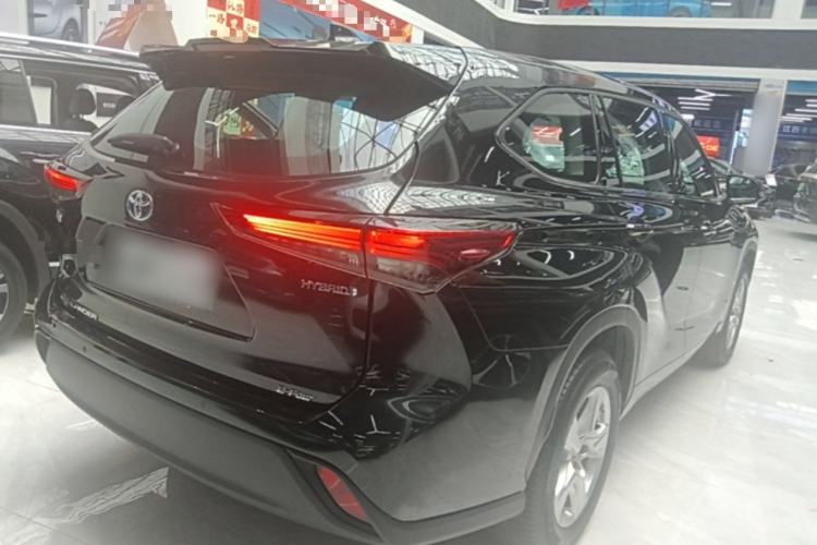 Used Toyota Highlander 2023 2.5L Smart Electric Hybrid Dual-Engine 4x4 Elite Edition 7 Seats Rear Right 45 Deg