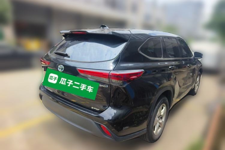Used Toyota Highlander 2023 2.5L Smart Electric Hybrid Dual-Engine 4x4 Elite Edition 7 Seats Rear Right 45 Deg