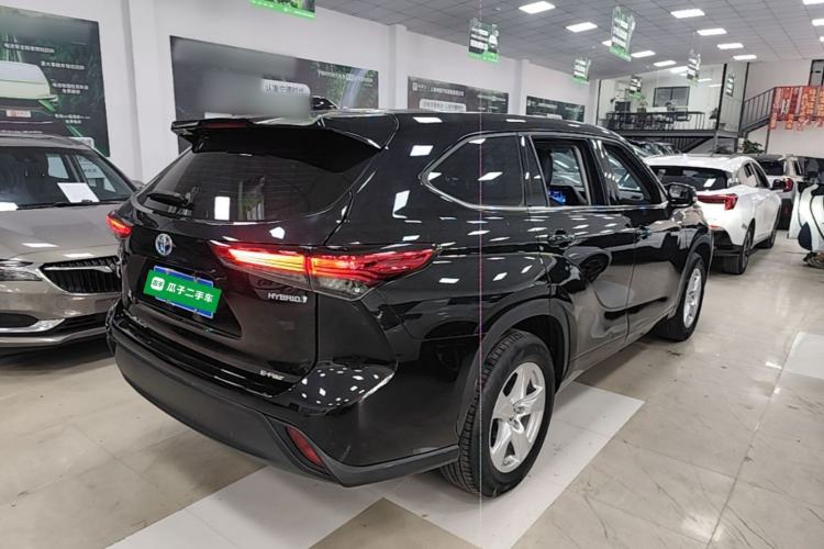 Used Toyota Highlander 2023 2.5L Smart Electric Hybrid Dual-Engine 4x4 Elite Edition 7 Seats Rear Right 45 Deg