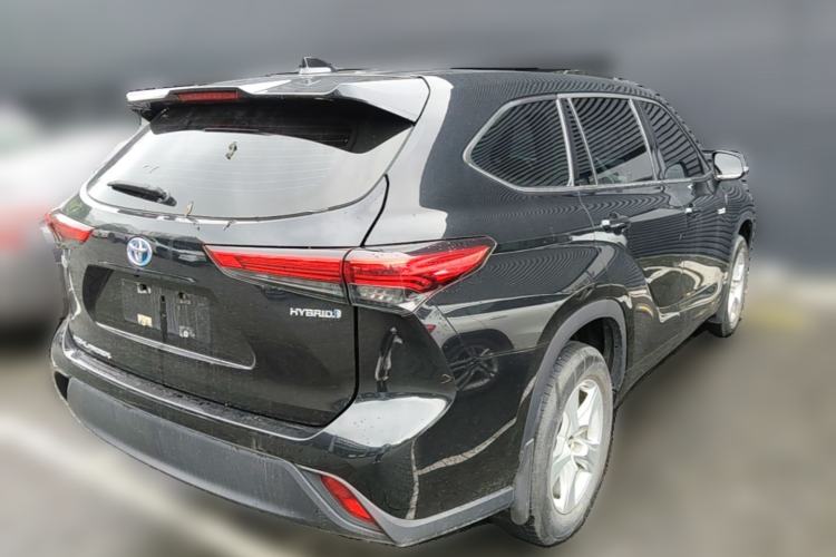 Used Toyota Highlander 2023 2.5L Smart Electric Hybrid Dual-Engine Two-Wheel Drive Elite Version 5 Seats Rear Right 45 Deg