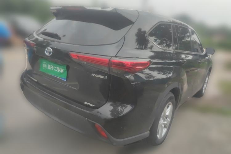 Used Toyota Highlander 2023 2.5L Smart Electric Hybrid Dual-Engine 4x4 Elite Edition 7 Seats Rear Right 45 Deg