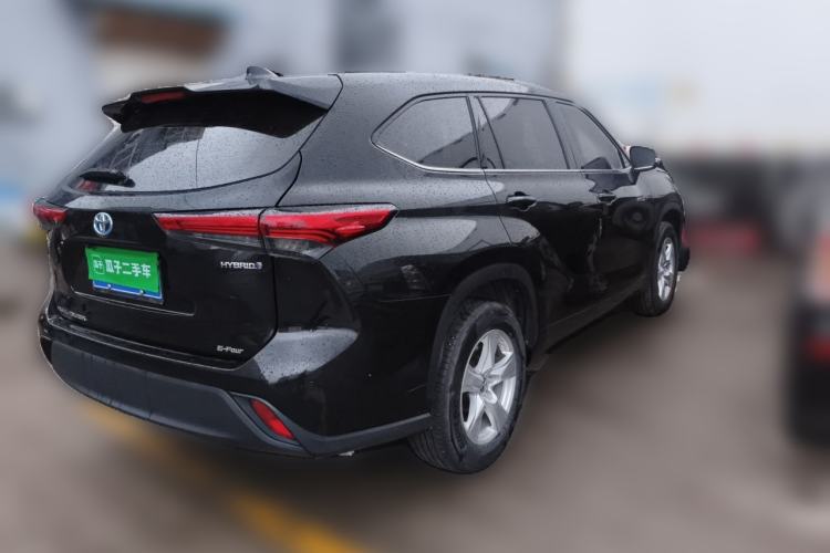 Used Toyota Highlander 2023 2.5L Smart Electric Hybrid Dual-Engine 4x4 Elite Edition 7 Seats Rear Right 45 Deg