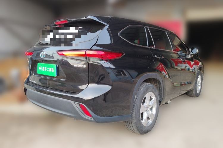 Used Toyota Highlander 2023 2.5L Smart Electric Hybrid Dual-Drive Elite Version 7 Seats Rear Right 45 Deg