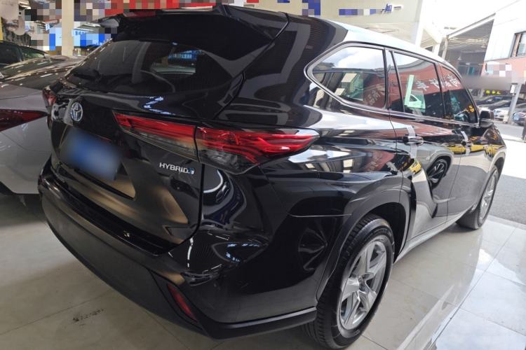 Used Toyota Highlander 2023 2.5L Smart Electric Hybrid Dual-Drive Elite Version 7 Seats Rear Right 45 Deg